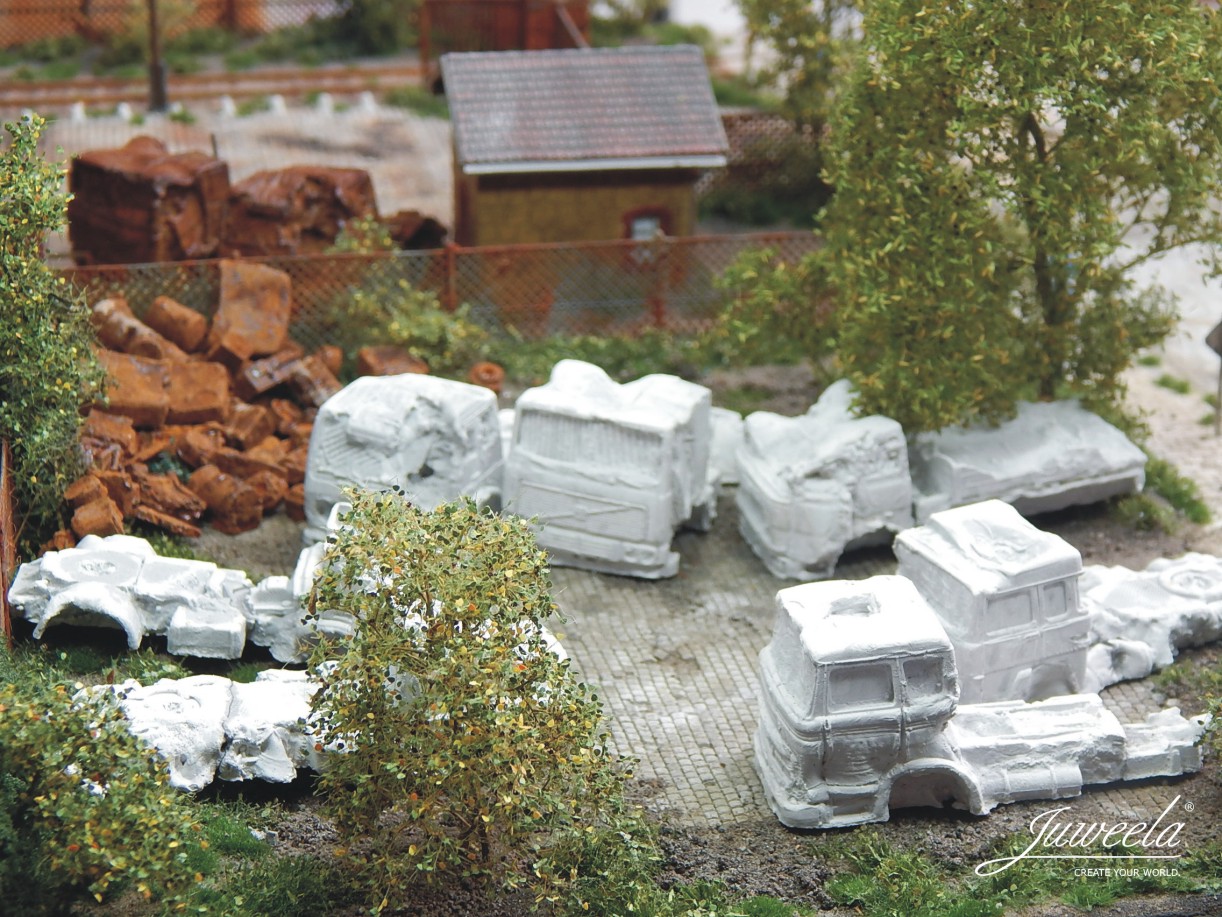 Scrap Trucks BRD Grey - 3 pieces